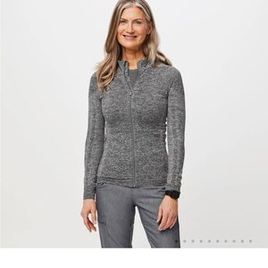 Figs Salta Seamless Full Zip